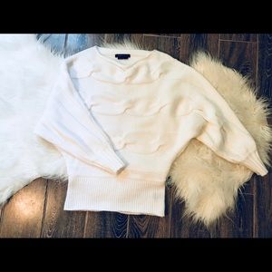 BCBG MaxAzria Cable Sweater